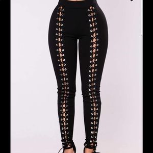 Fashion Nova pants.